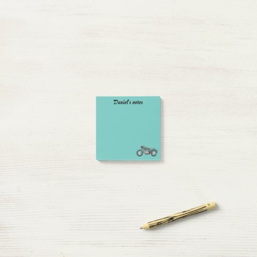 Post-it® notes, 7,6 x 7,6 cm notes (Op bureau)