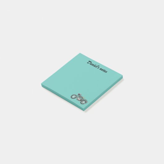 Post-it® notes, 7,6 x 7,6 cm notes (Schuin)