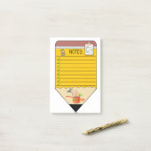 Post-it Notes Aardappelen Soep (Op bureau)