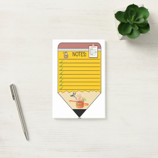 Post-it Notes Aardappelsoep (Kantoor)