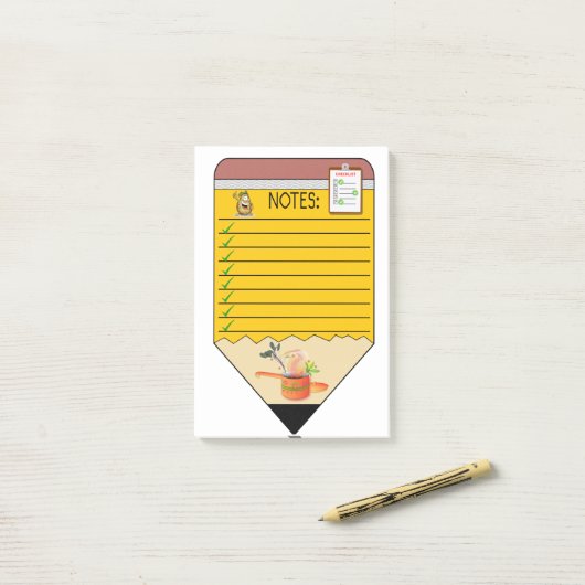 Post-it Notes Aardappelsoep (Op bureau)