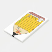 Post-it Notes Aardappelsoep (Schuin)