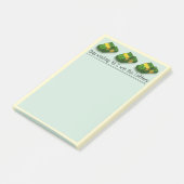 post it notes: Alleen werken tot ik de Lotter win Post-it® Notes (Schuin)