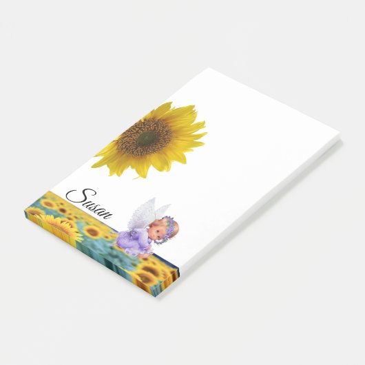 Post-it Notes Angel (Schuin)