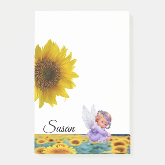 Post-it Notes Angel (Voorkant)