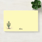 Post it notes aquarel cactus (Kantoor)