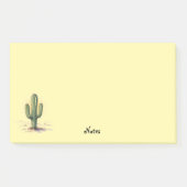 Post it notes aquarel cactus (Voorkant)