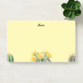 Post it notes aquarel cactus (Kantoor)