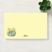 Post it notes aquarel cactus (Kantoor)