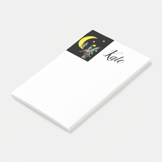 Post-it Notes Astronaut (Schuin)