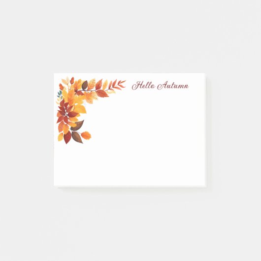 Post-it-Notes-Autumn Post-it® Notes (Voorkant)