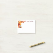 Post-it-Notes-Autumn Post-it® Notes (Op bureau)