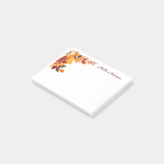 Post-it-Notes-Autumn Post-it® Notes (Schuin)