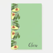 Post-it Notes avocado's (Voorkant)