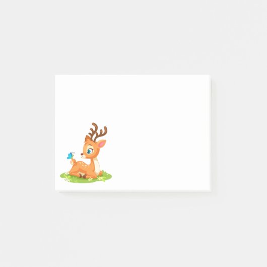 Post-it-Notes-Baby Deer Post-it® Notes (Voorkant)