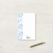 Post-it Notes Baby Feet Boy Elephant (Op bureau)