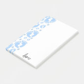 Post-it Notes Baby Feet Boy Elephant (Schuin)