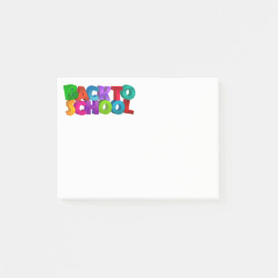 Post-it-Notes-Back to School Post-it® Notes
