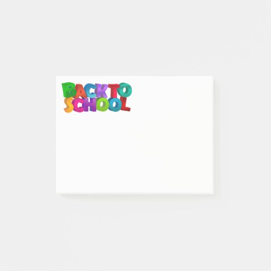Post-it-Notes-Back to School Post-it® Notes (Voorkant)