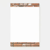 Post-it Notes baksteenconstructie (Voorkant)