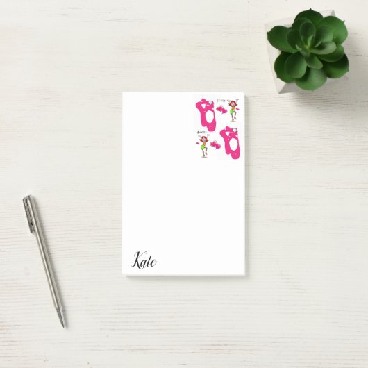 Post-it Notes Ballet (Kantoor)