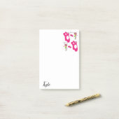 Post-it Notes Ballet (Op bureau)