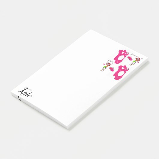 Post-it Notes Ballet (Schuin)