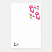 Post-it Notes Ballet (Voorkant)