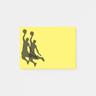 Post-it-Notes-Basketbal Post-it Notes