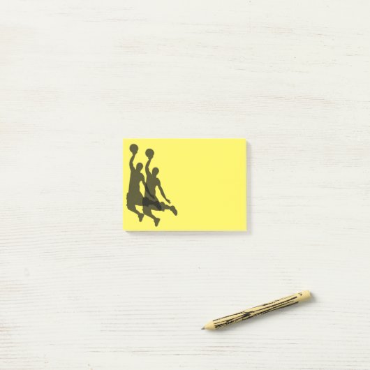 Post-it-Notes-Basketbal Post-it Notes (Op bureau)