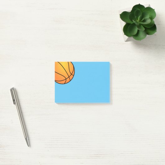 Post-it-Notes-Basketball Post-it® Notes (Kantoor)