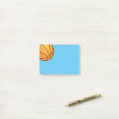 Post-it-Notes-Basketball Post-it® Notes (Op bureau)
