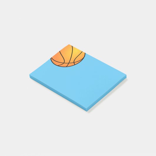 Post-it-Notes-Basketball Post-it® Notes (Schuin)