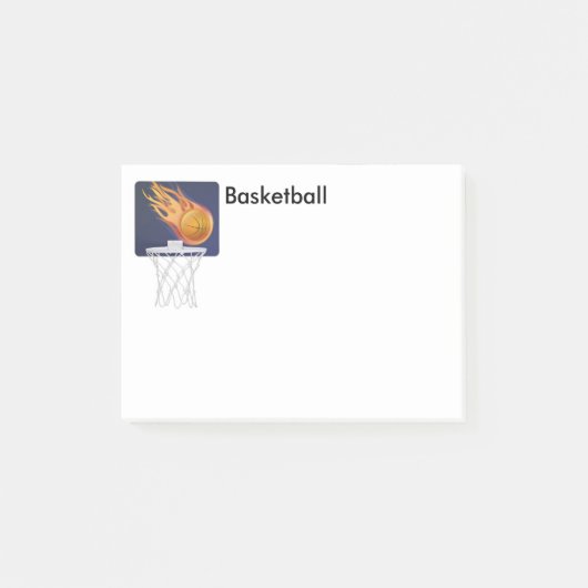 Post-it-Notes-Basketball Post-it® Notes (Voorkant)