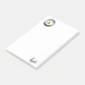 Post-it Notes Bij Honeybee Bumblebee (Schuin)