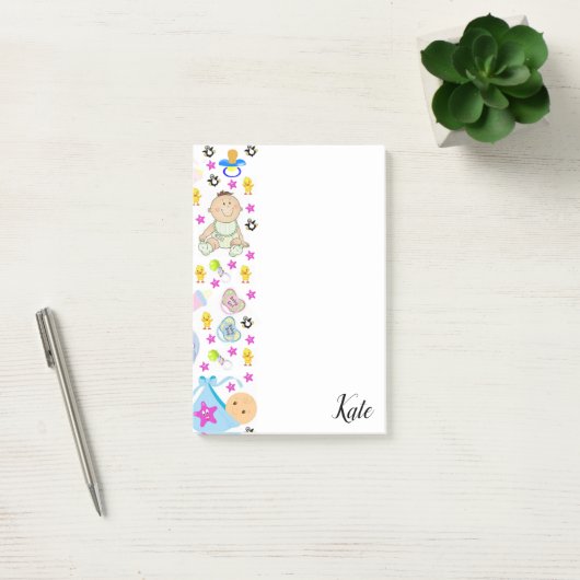 Post-it Notes Binky-fopspeen (Kantoor)