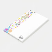 Post-it Notes Binky-fopspeen (Schuin)