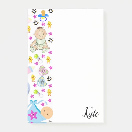 Post-it Notes Binky-fopspeen (Voorkant)