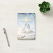 Post-It Notes Block — Swedish ambience (Kantoor)
