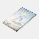 Post-It Notes Block — Swedish ambience (Schuin)