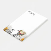Post-it Notes Bloem Bike (Schuin)
