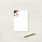 Post-it Notes Bloem Teddy Beer Harten (Op bureau)