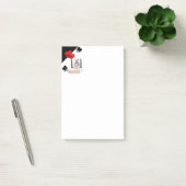 Post-it Notes Bloem Teddybeer Harten (Kantoor)