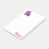 Post-it Notes Bloemen (Schuin)