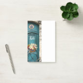 Post-it Notes Bloemig Vintage (Kantoor)