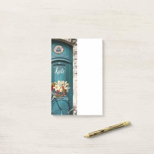 Post-it Notes Bloemig Vintage (Op bureau)