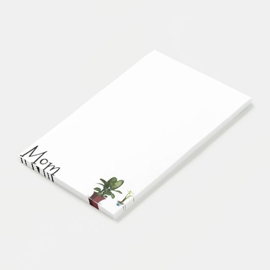 Post-it Notes Bloemige Planten Moeder (Schuin)