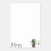 Post-it Notes Bloemige Planten Moeder (Voorkant)