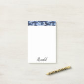 Post-it Notes Blue Army (Op bureau)