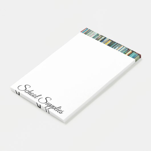 Post-it Notes Boeken (Schuin)